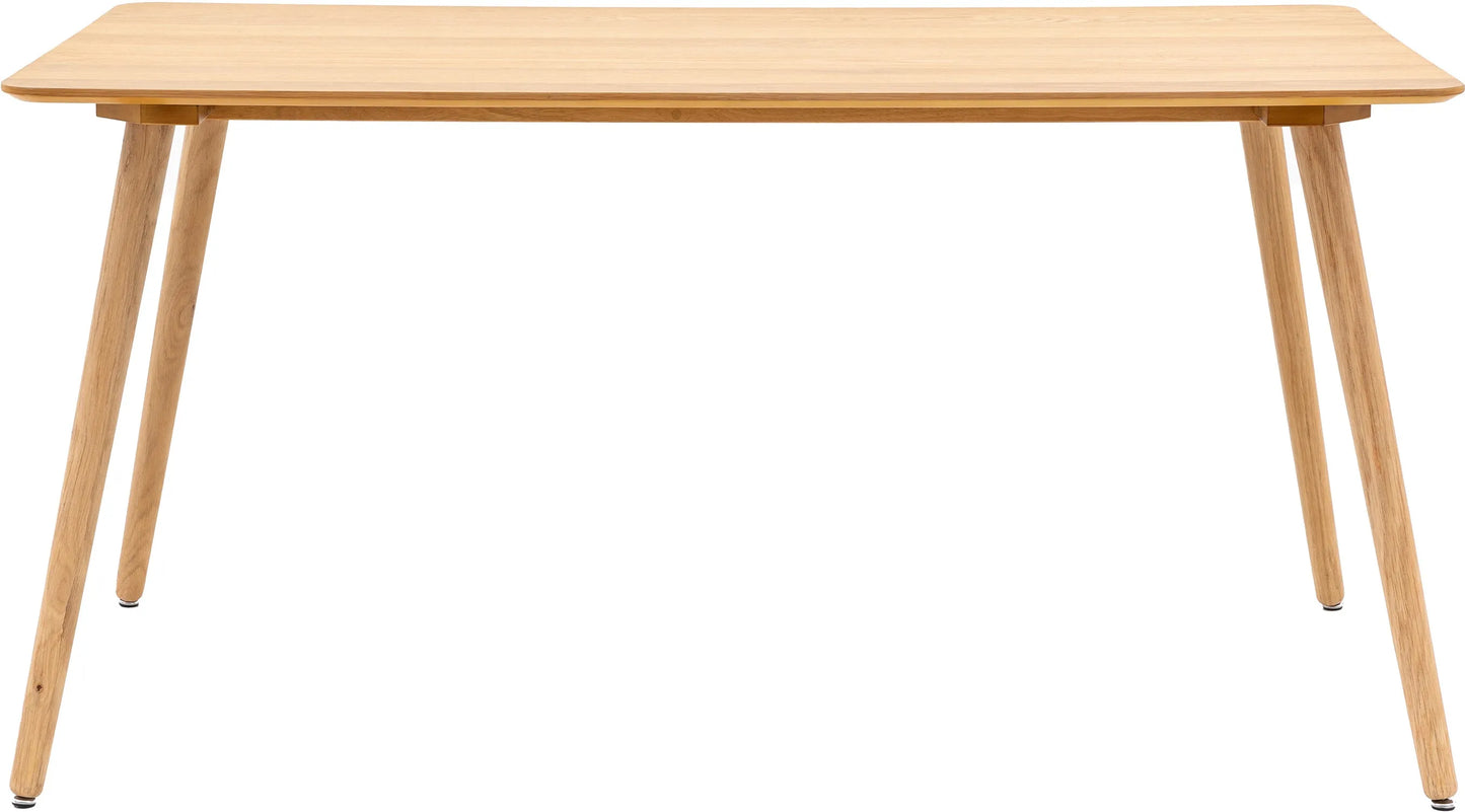 Gallery Direct Hatfield Large Dining Table Natural