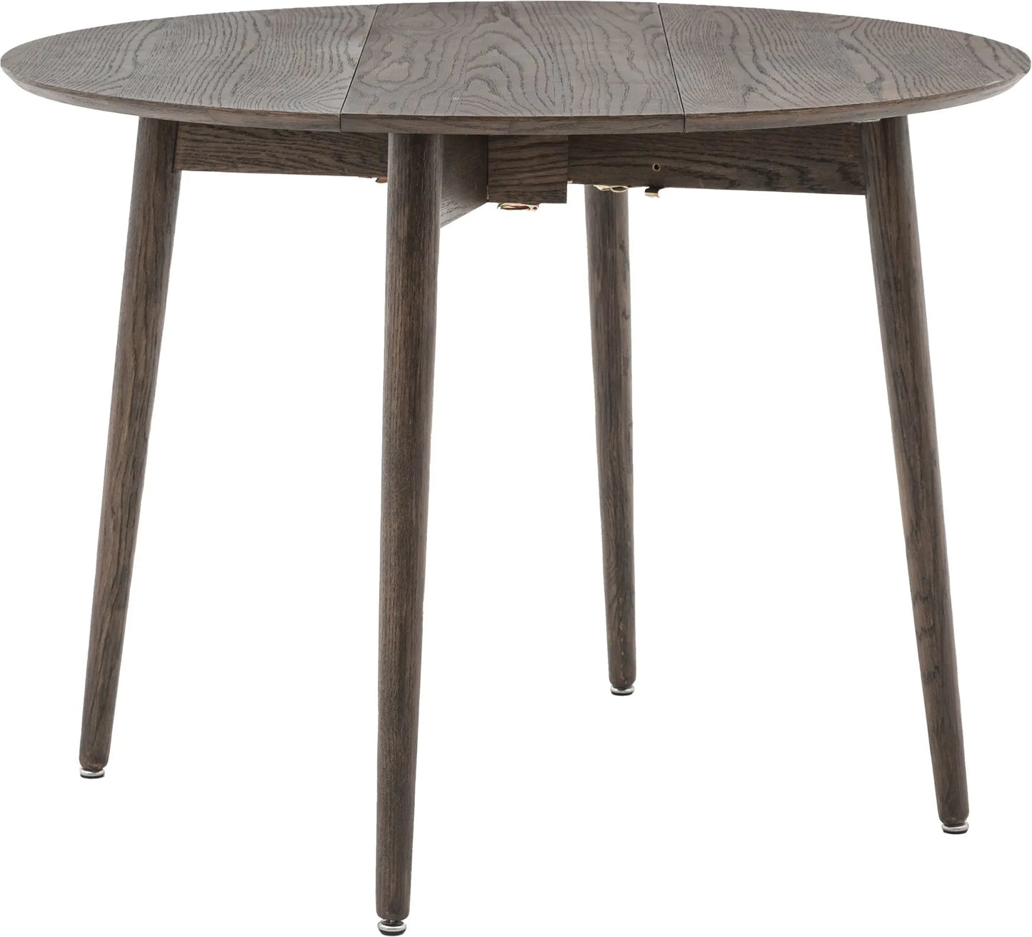 Gallery Direct Hatfield Folding Dining Table Smoked