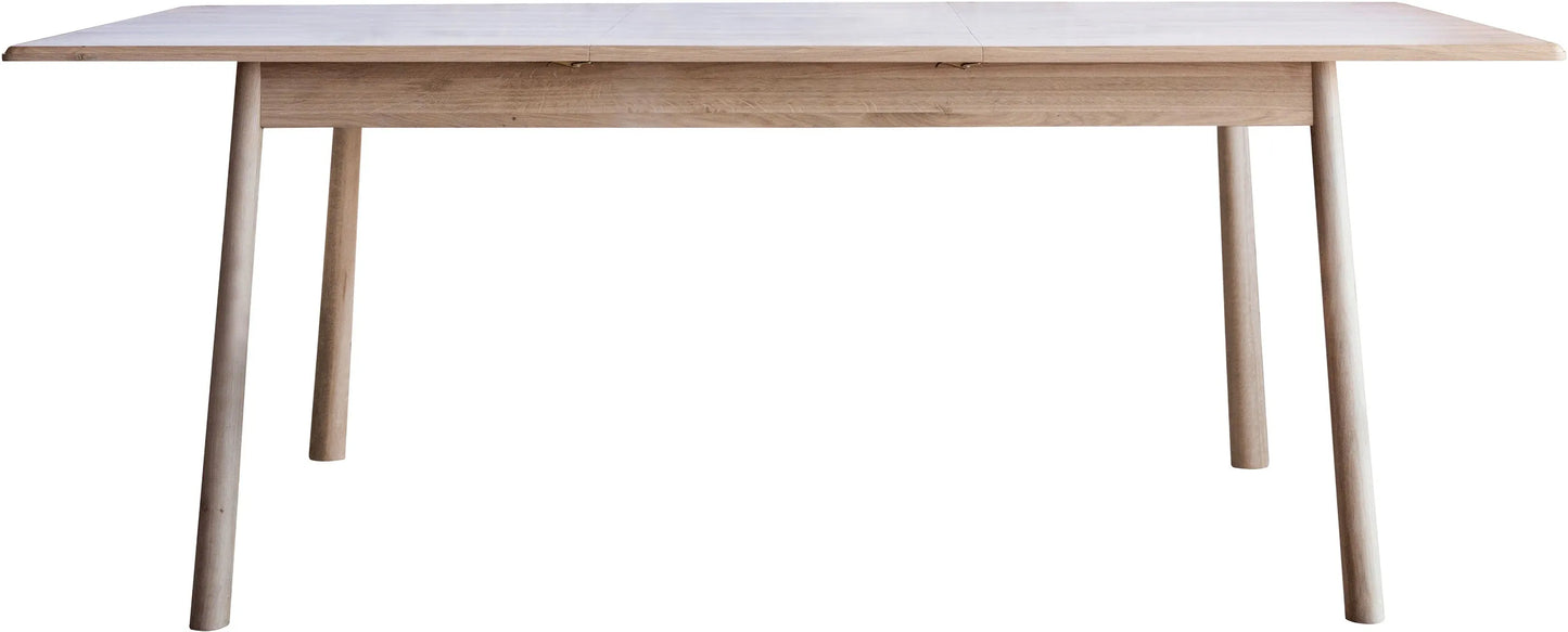 Gallery Direct Wycombe Extending Dining Table