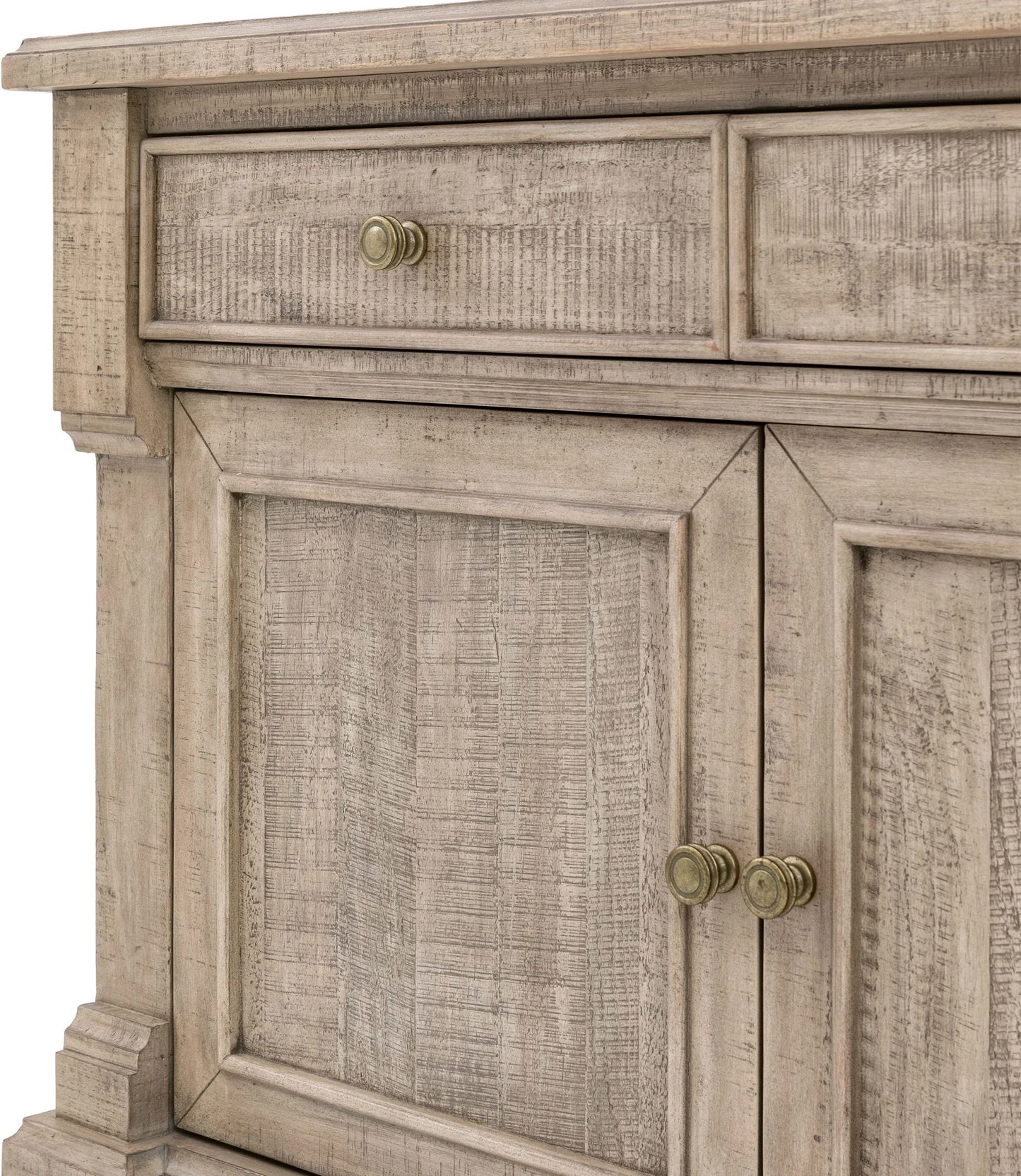 Gallery Direct Vancouver 3 Door 3 Drawer Sideboard