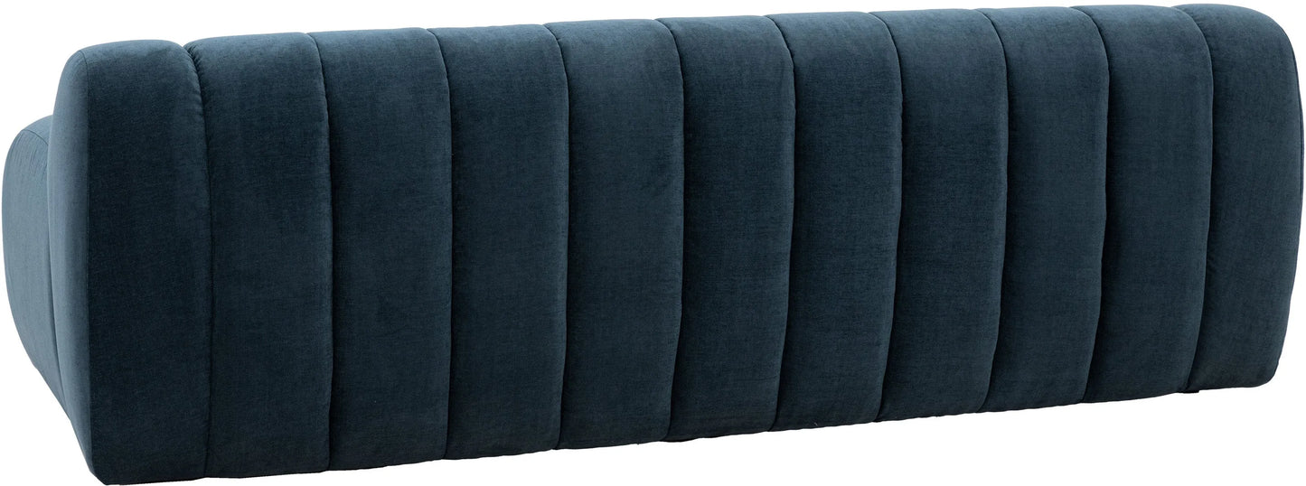 Gallery Direct Coste 3 Seater Sofa in Dusty Blue