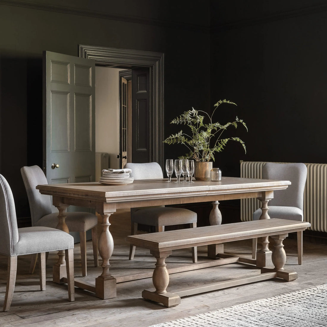 Vancouver Collection – Rustic Charm Meets Modern Design