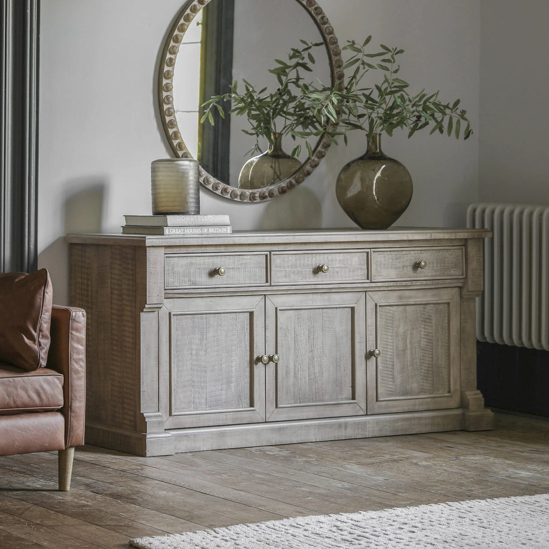 The Art of Display – Decorating the Top of Your Gallery Sideboards