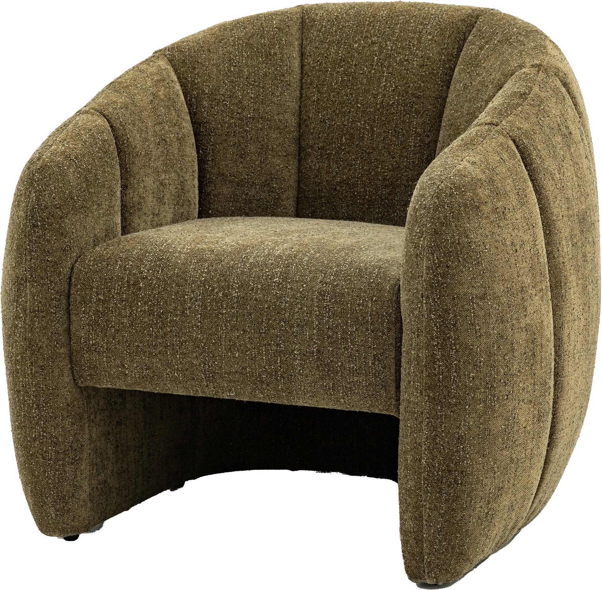 Gallery Direct Atella Tub Chair in Moss Green