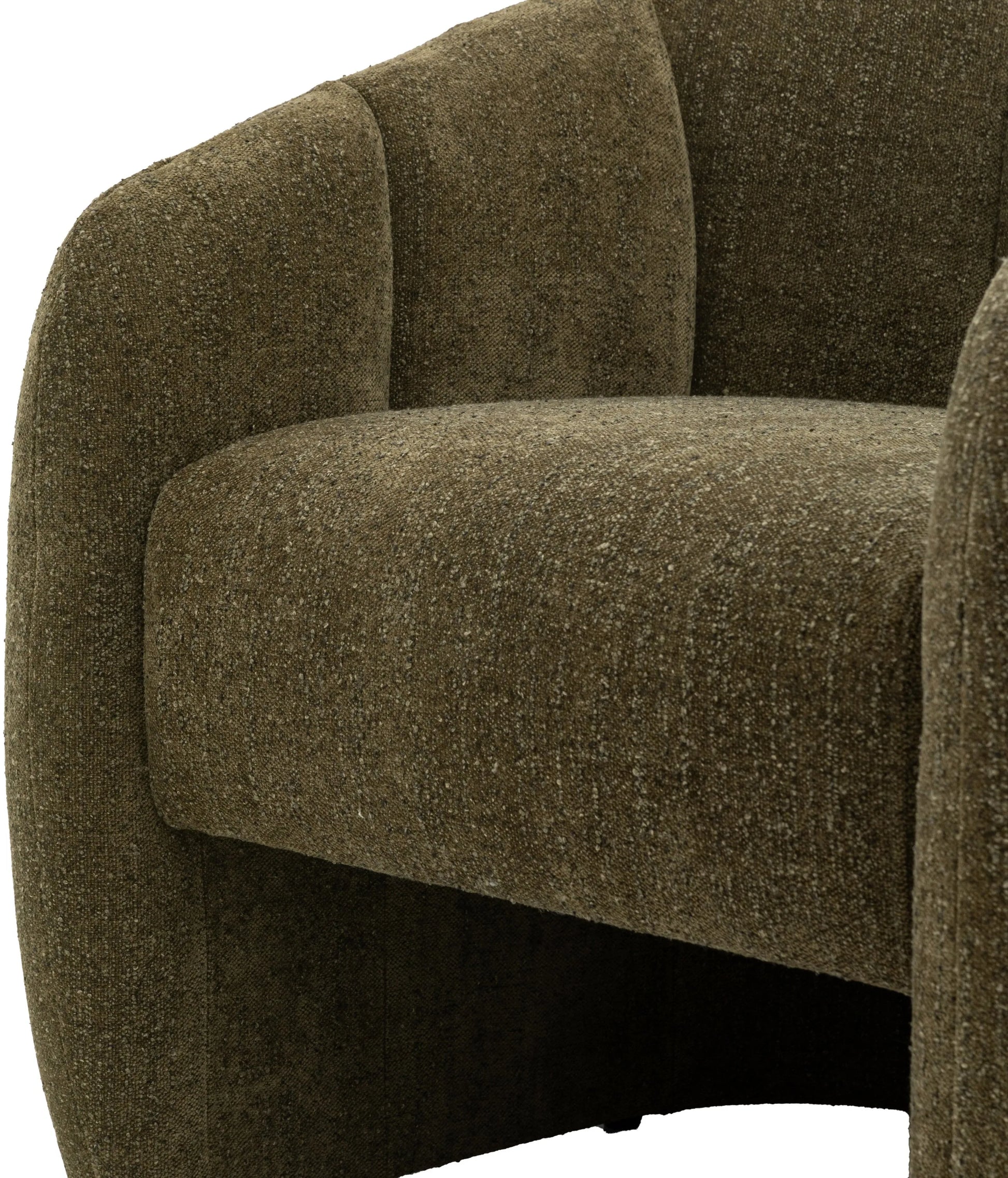 Gallery Direct Atella Tub Chair in Moss Green