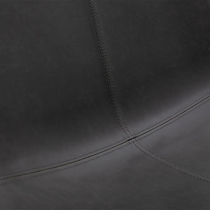 Gallery Direct Hawking Lounge Chair in Charcoal
