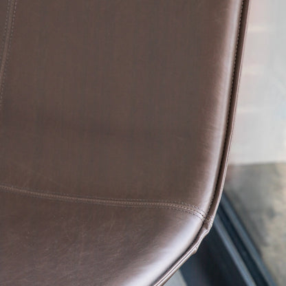 Gallery Direct Hawking Lounge Chair in Ember