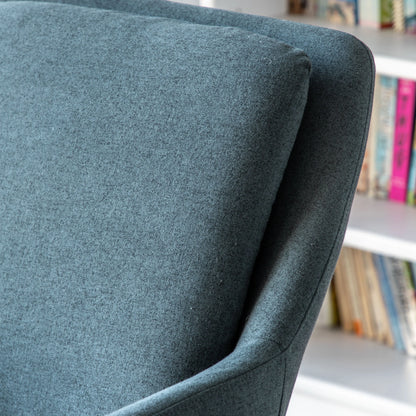 Gallery Direct Funton Chair in Midnight Blue