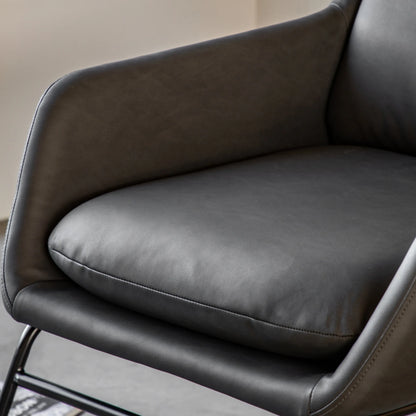 Gallery Direct Funton Chair in Charcoal