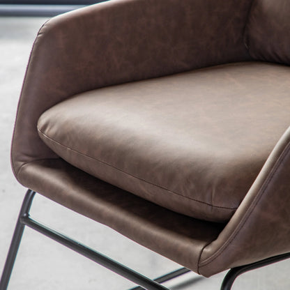 Gallery Direct Funton Chair in Brown