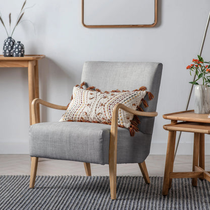 Gallery Direct Chedworth Armchair in Charcoal