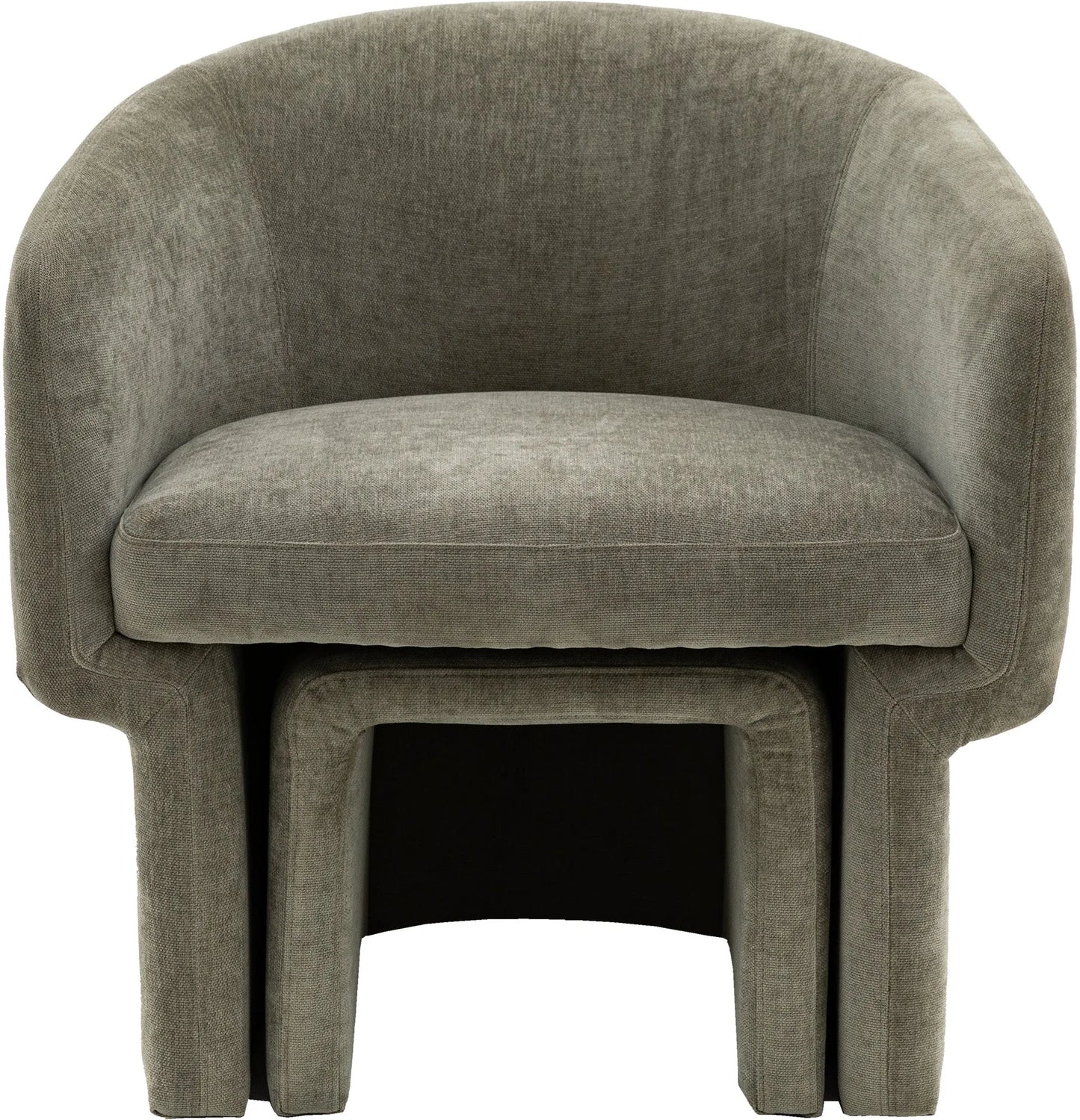 Gallery Direct Asko Armchair in Sage Grey