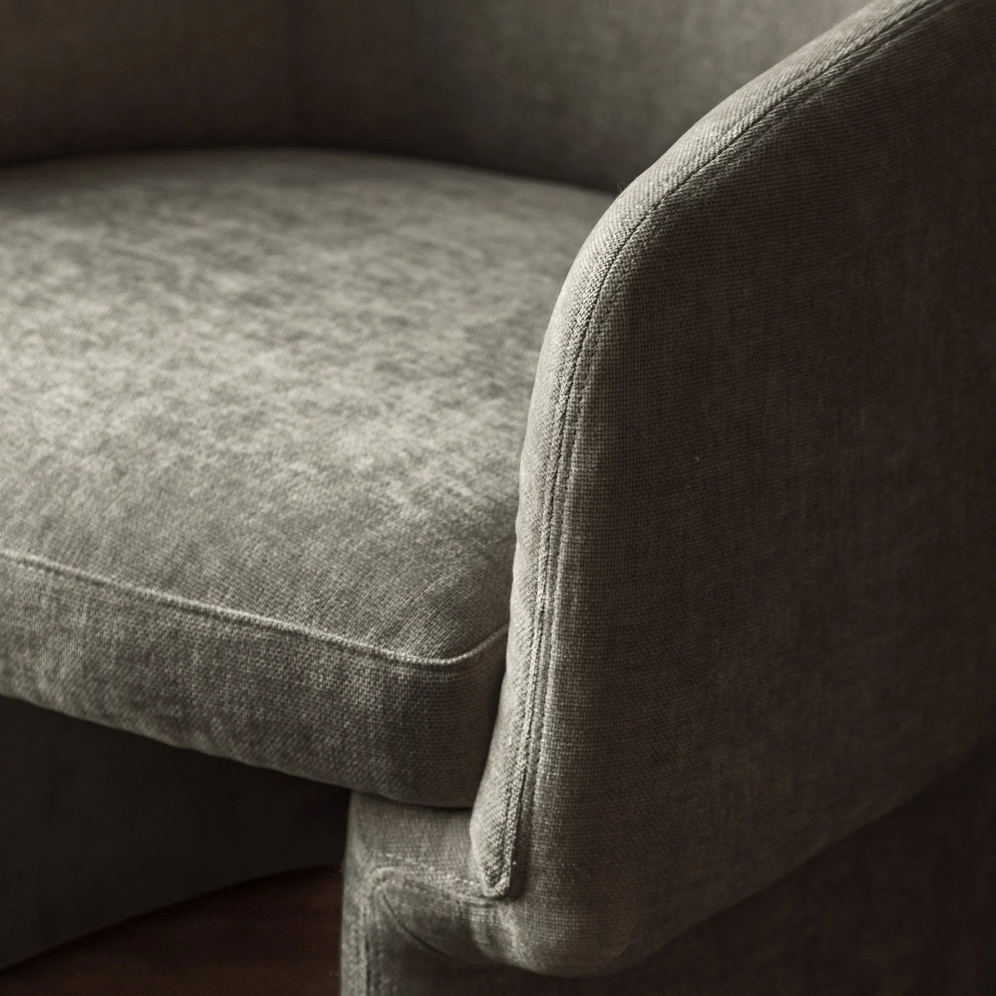 Gallery Direct Asko Armchair in Sage Grey