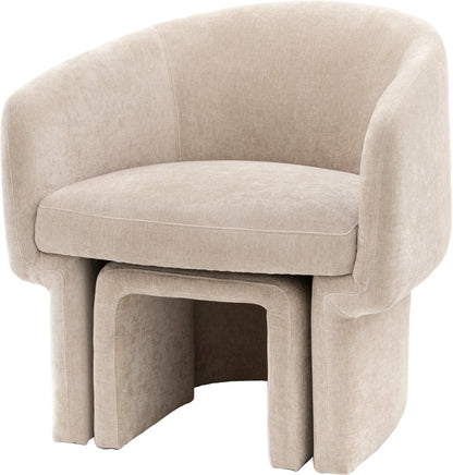 Gallery Direct Asko Armchair in Cream
