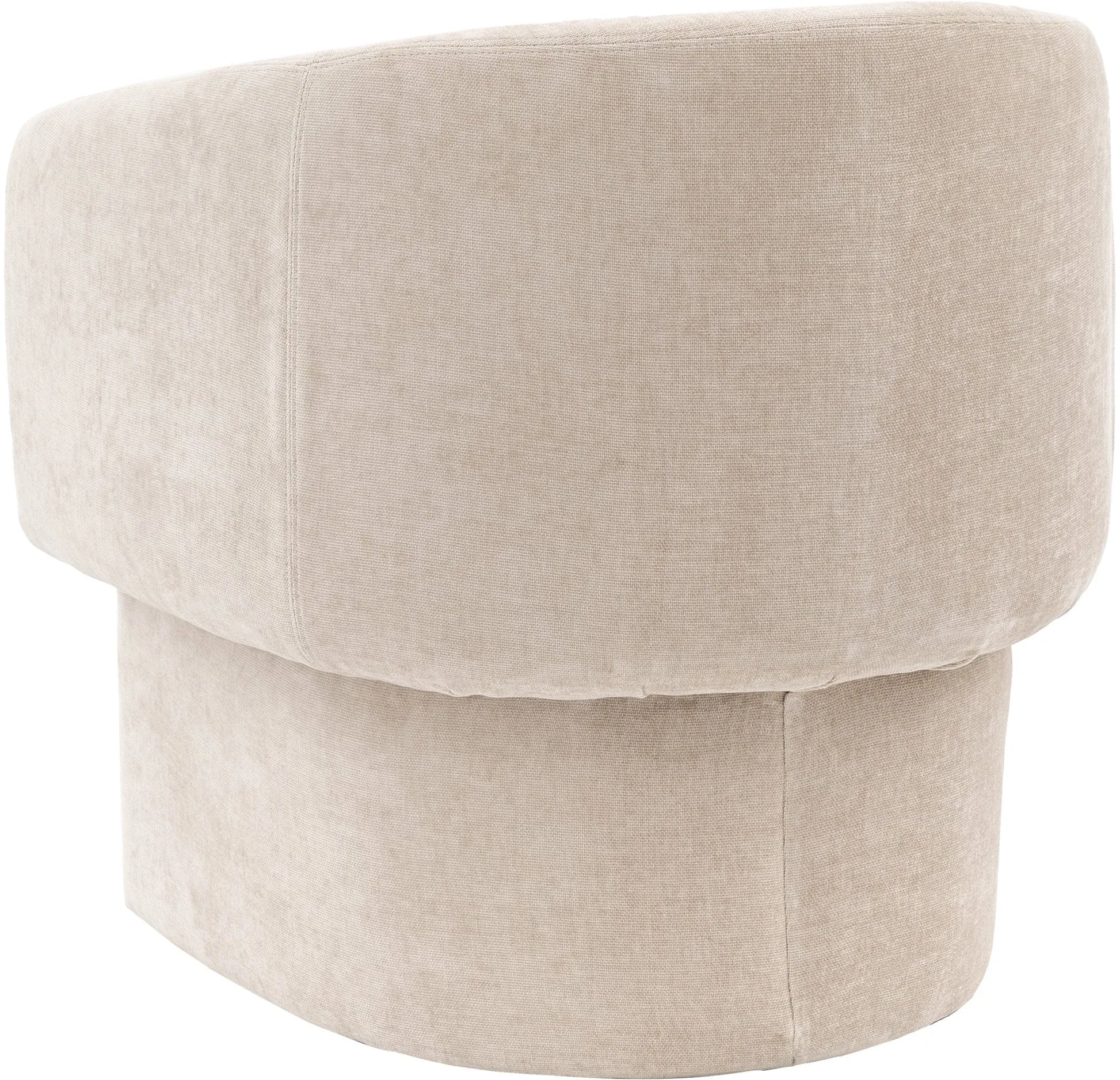 Gallery Direct Asko Armchair in Cream