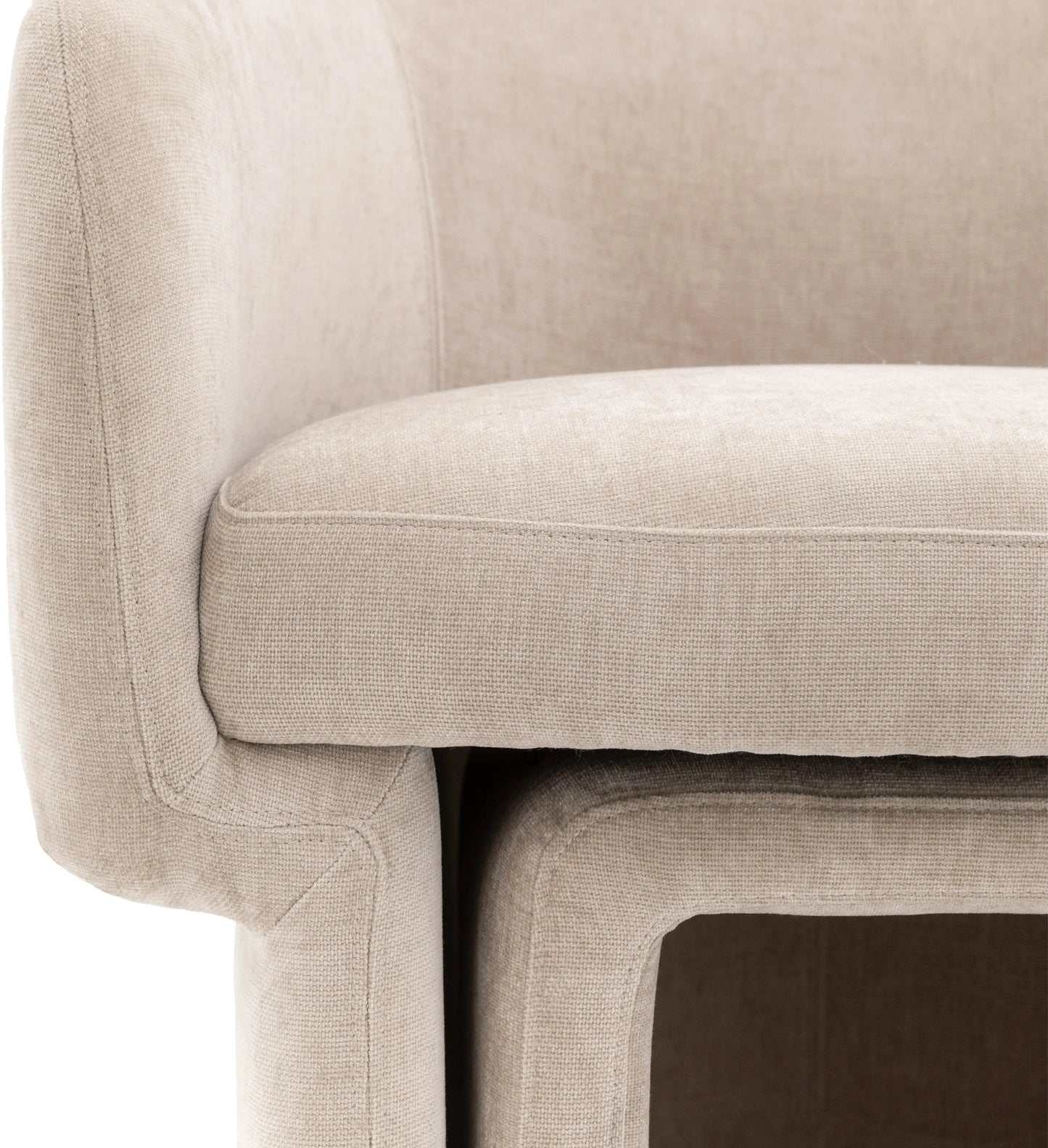 Gallery Direct Asko Armchair in Cream