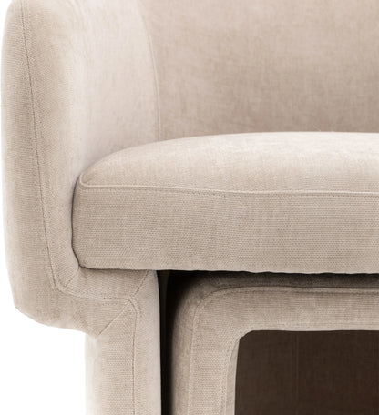 Gallery Direct Asko Armchair in Cream
