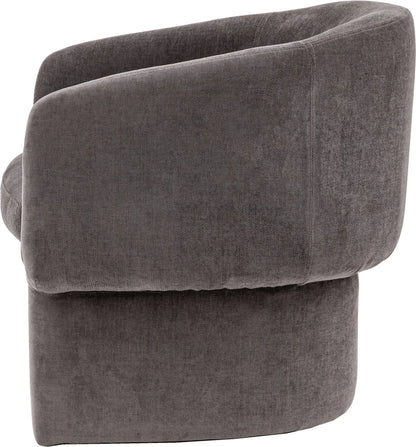 Gallery Direct Asko Armchair in Anthracite