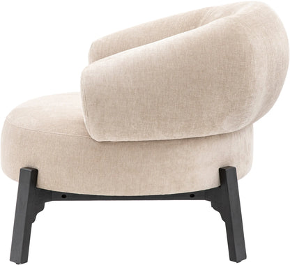 Gallery Direct Ardo Armchair in Cream