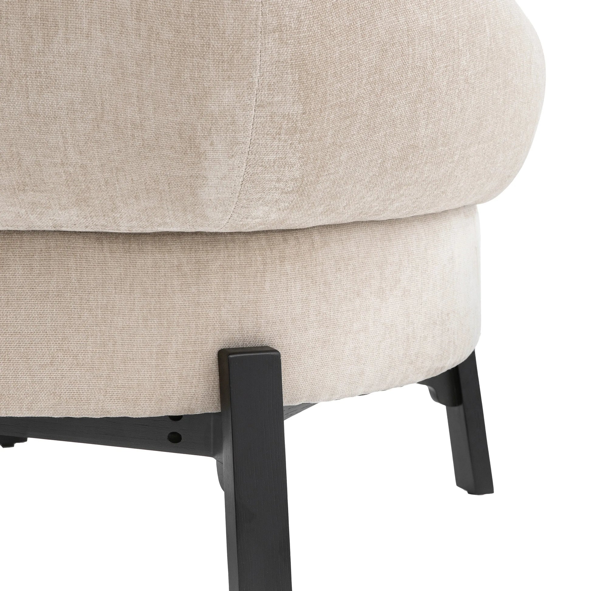 Gallery Direct Ardo Armchair in Cream