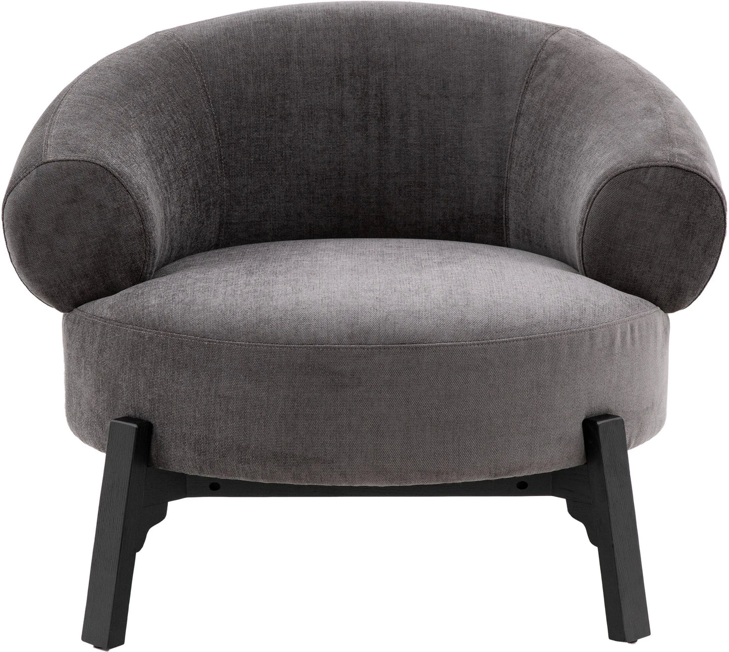 Gallery Direct Ardo Armchair in Anthracite