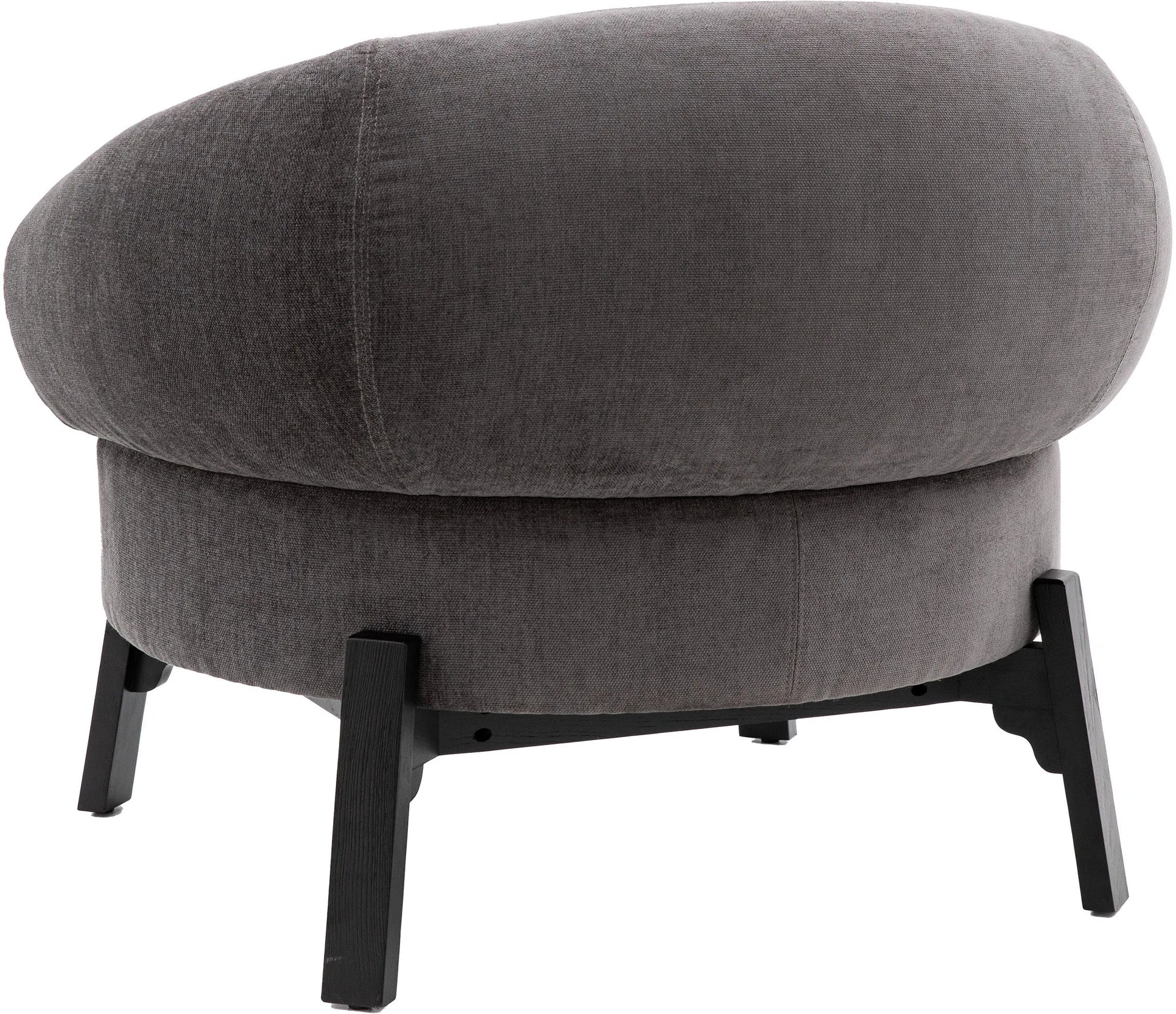 Gallery Direct Ardo Armchair in Anthracite