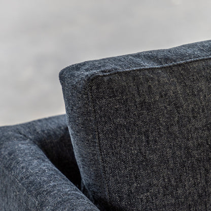 Gallery Direct Gateford Armchair in Charcoal
