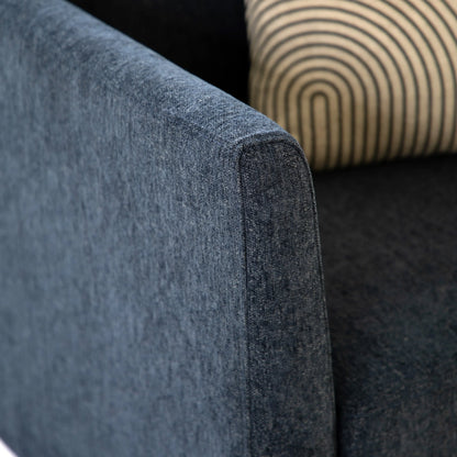 Gallery Direct Gateford Armchair in Charcoal
