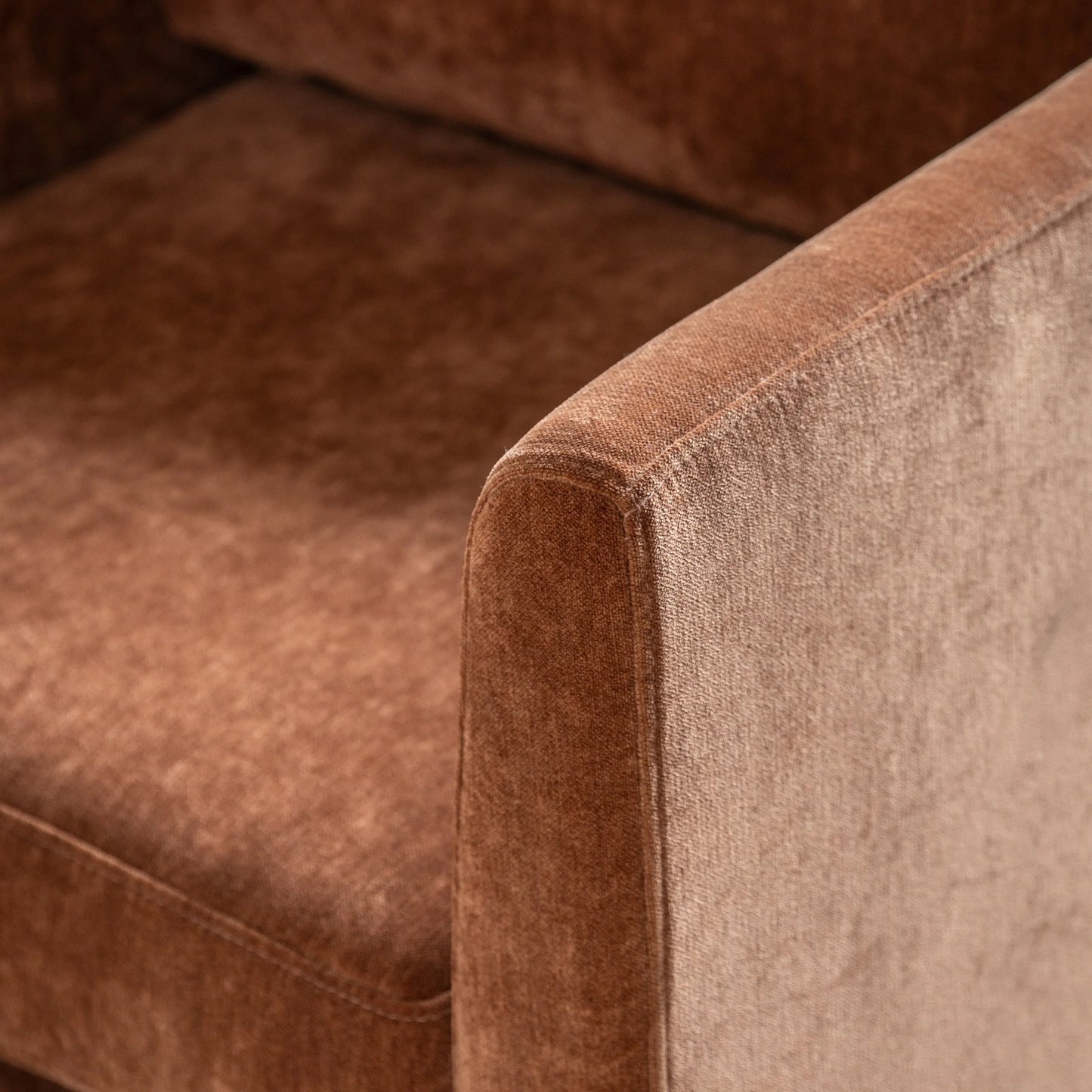 Gallery Direct Gateford Armchair in Rust