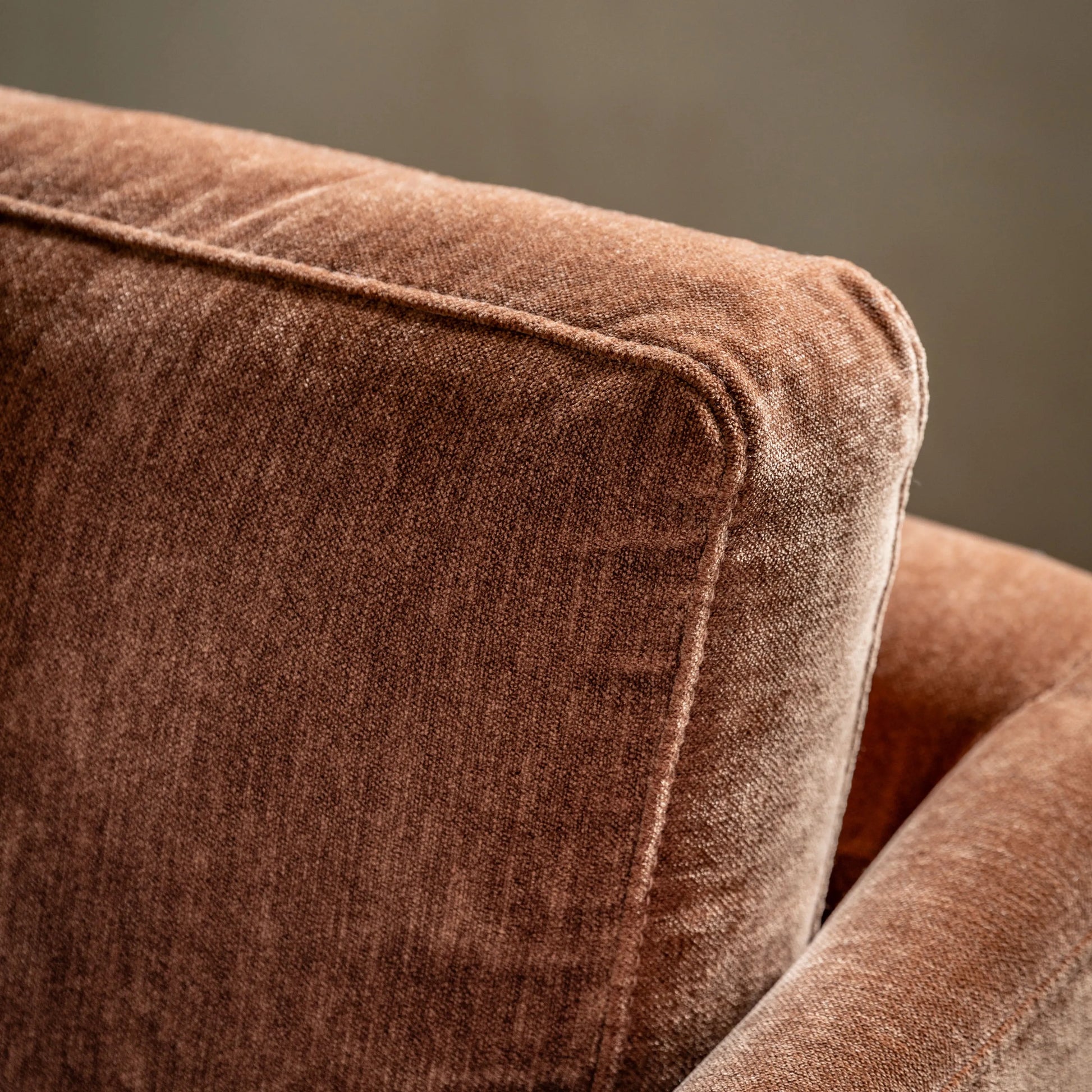 Gallery Direct Gateford Armchair in Rust