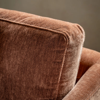 Gallery Direct Gateford Armchair in Rust