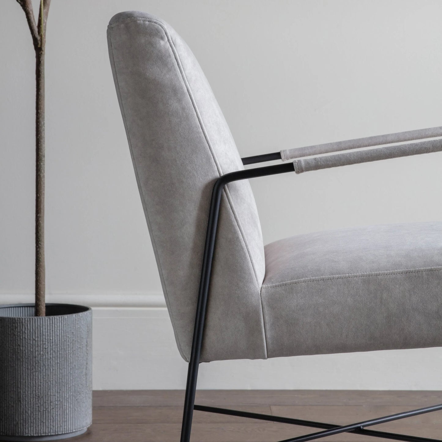 Gallery Direct Chartham Armchair in White