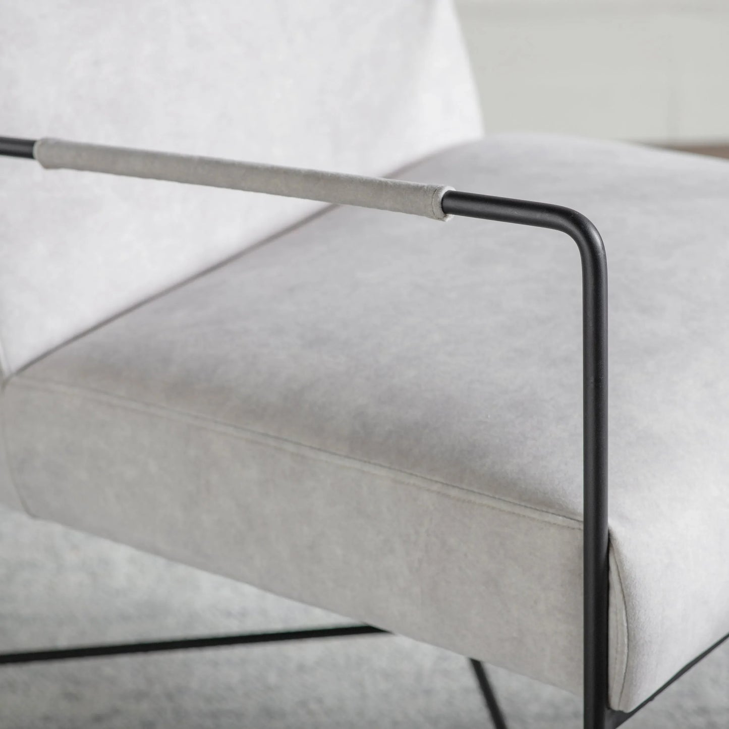 Gallery Direct Chartham Armchair in White