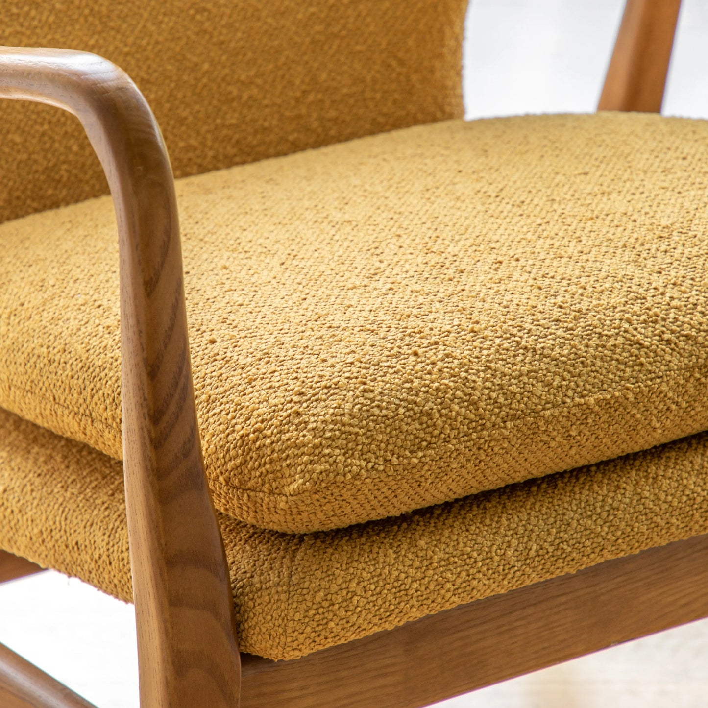 Gallery Direct Jensen Armchair in Ochre