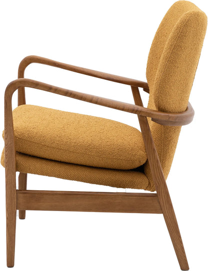 Gallery Direct Jensen Armchair in Ochre