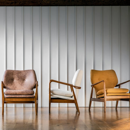 Gallery Direct Jensen Armchair in Cream
