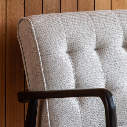 Gallery Direct Humber Armchair in Natural Weave