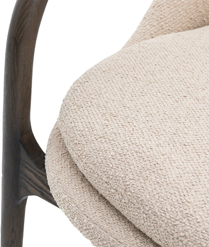 Gallery Direct Alegra Armchair Taupe