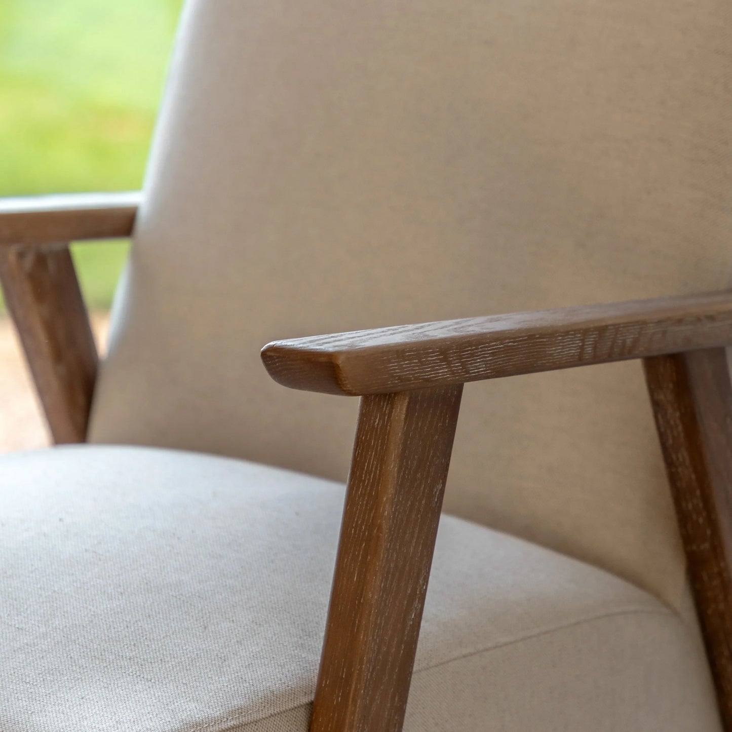 Gallery Direct Neyland Armchair in Natural