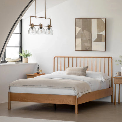 Gallery Direct Wycombe Superking Spindle Bed
