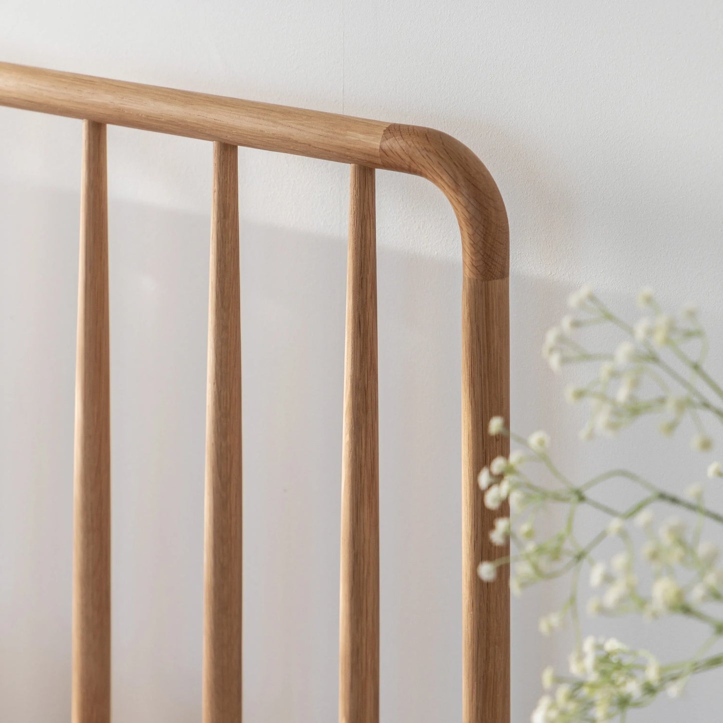 Gallery Direct Wycombe Superking Spindle Bed