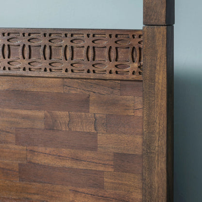 Gallery Direct Boho Retreat 4 Poster 6' Bed