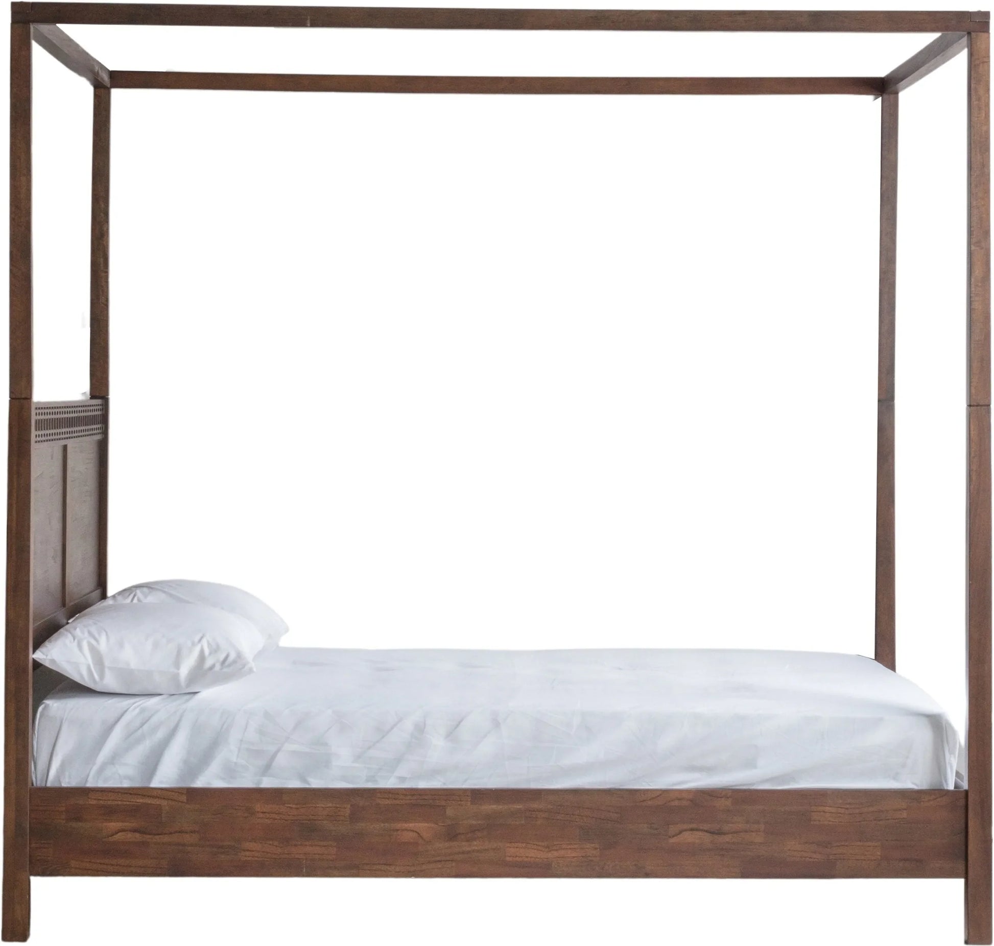 Gallery Direct Boho Retreat 4 Poster 6' Bed