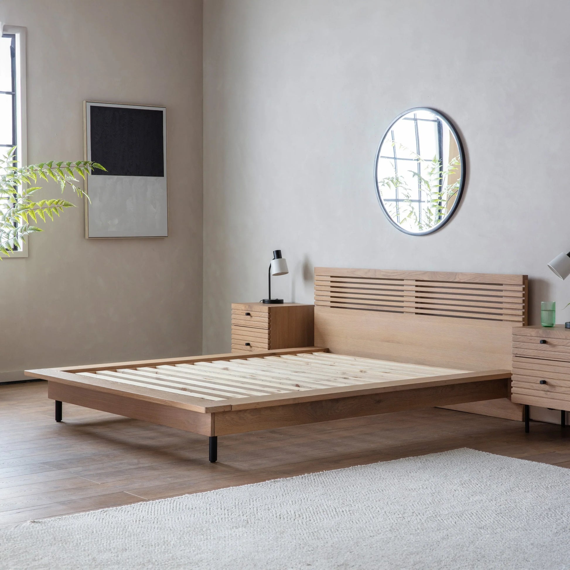 Gallery Direct Okayama Double Bed