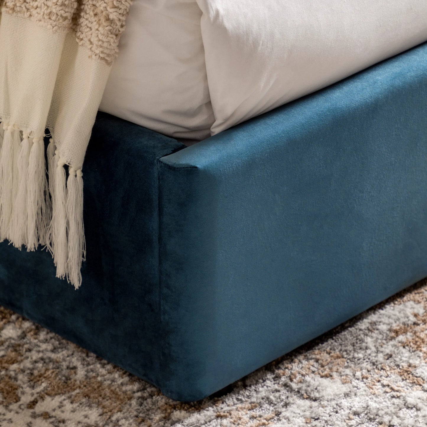 Gallery Direct Arch Kingsize Bed in Kingfisher