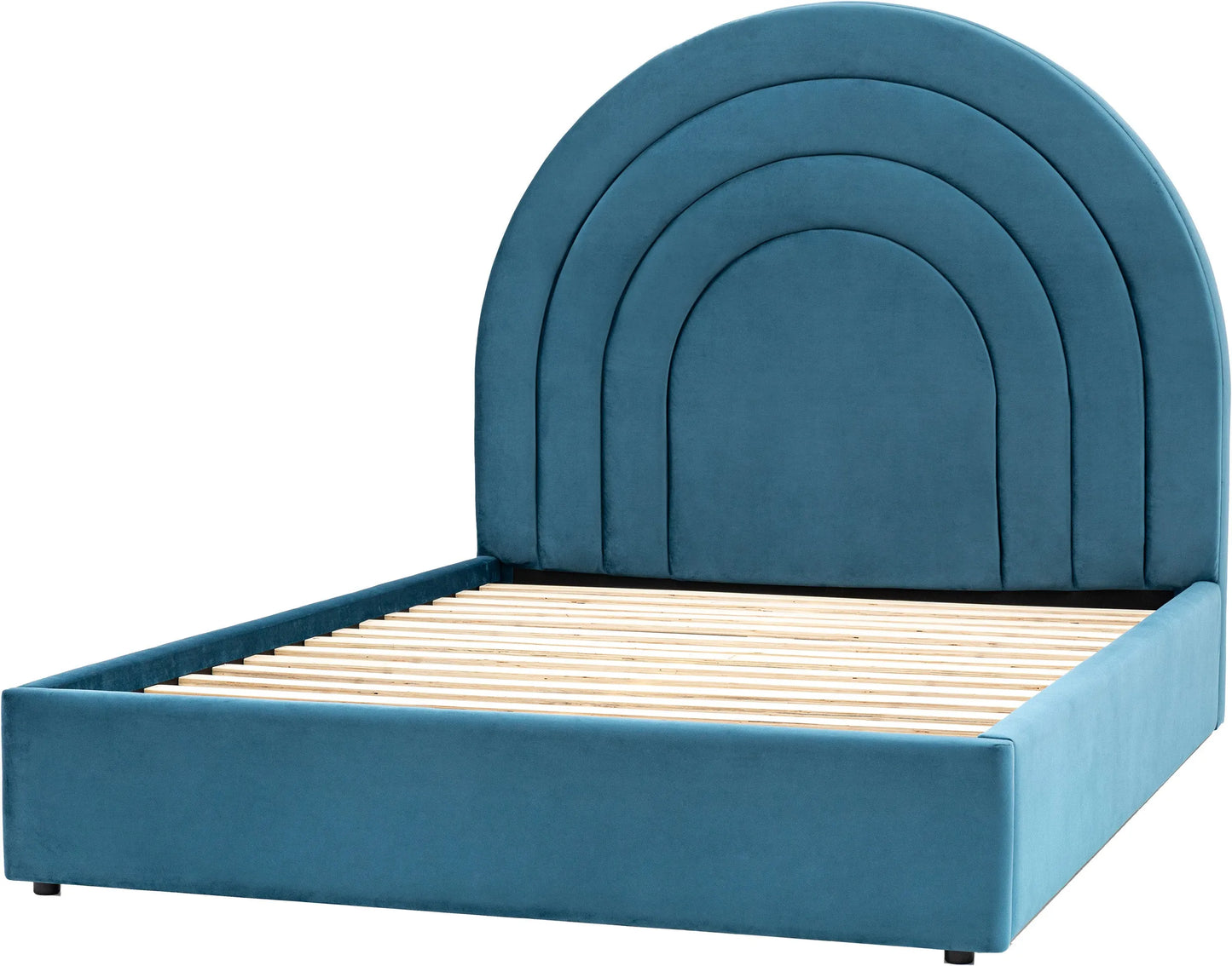 Gallery Direct Arch Kingsize Bed in Kingfisher
