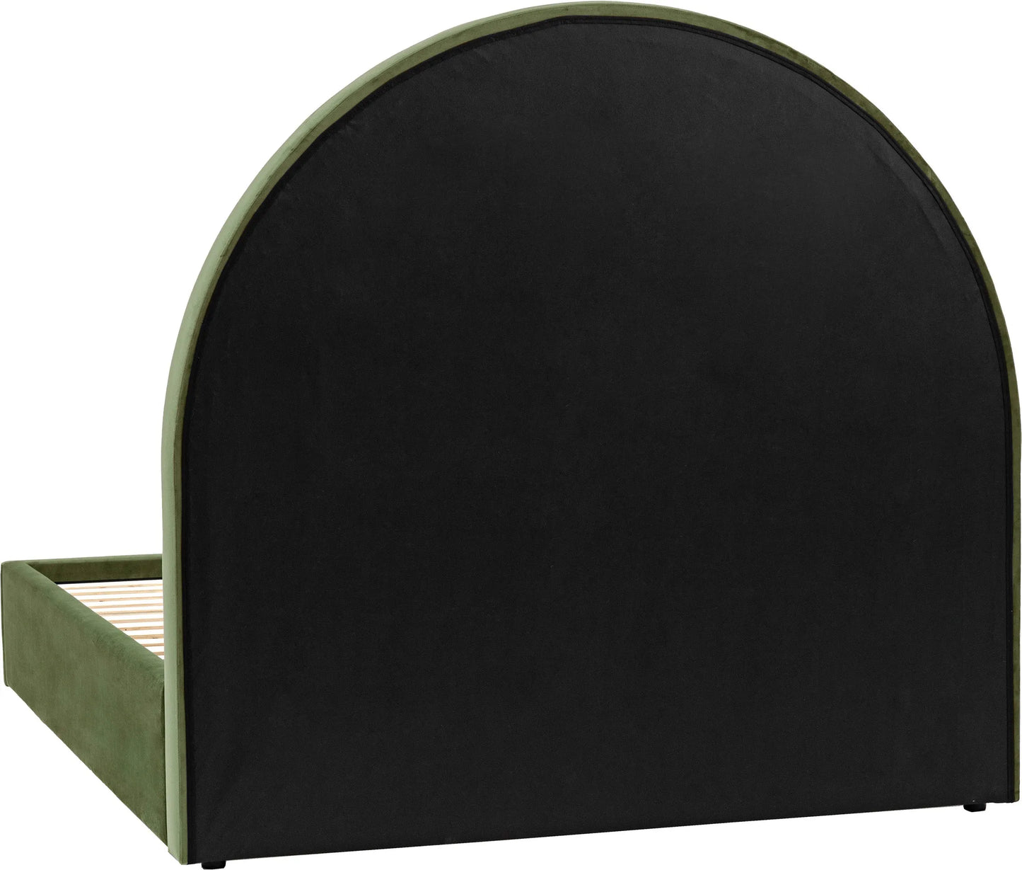 Gallery Direct Arch Kingsize Bed in Olive