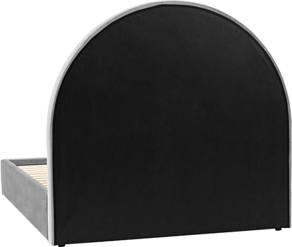 Gallery Direct Arch Kingsize Bed in Elephant