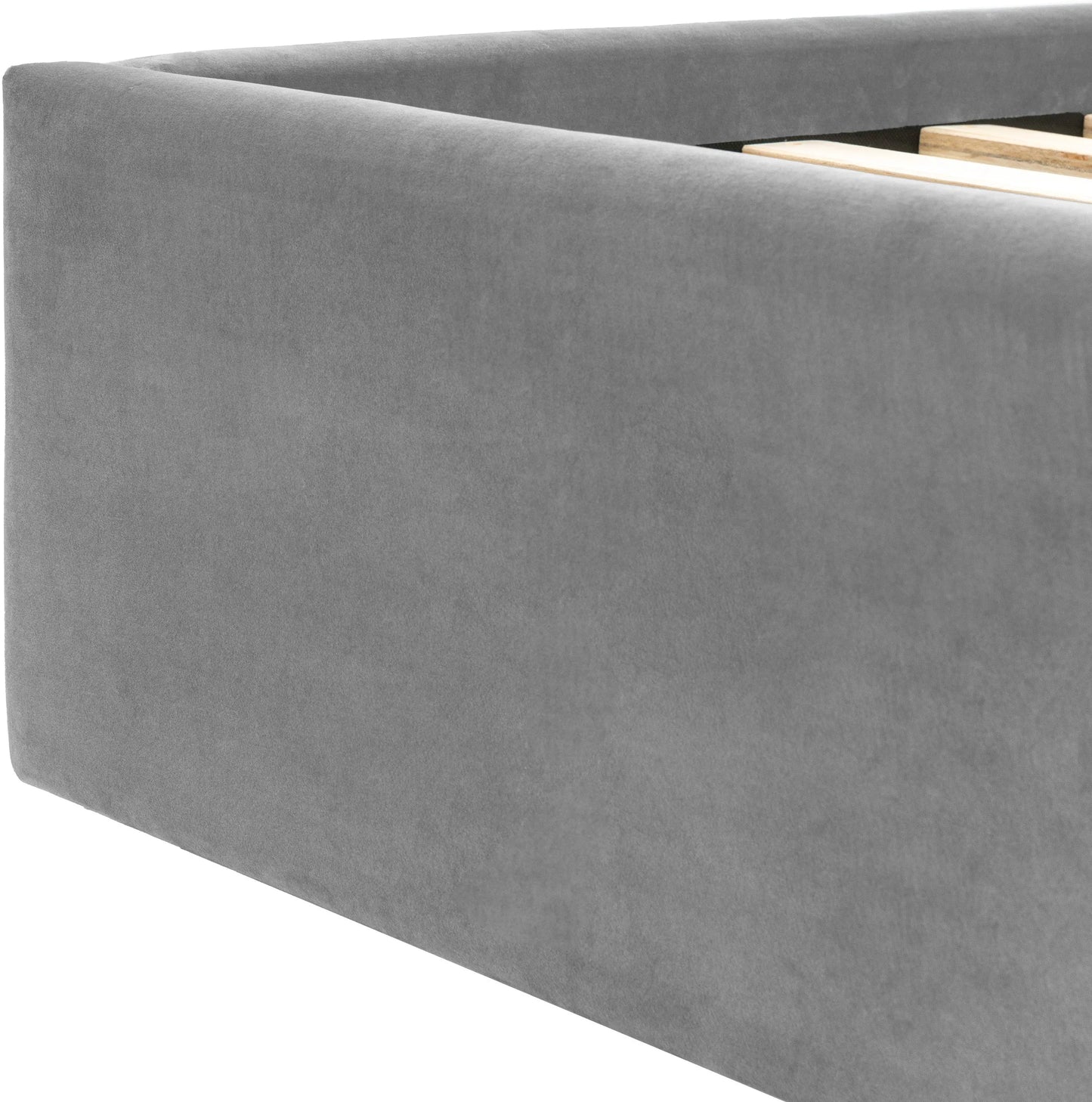 Gallery Direct Arch Kingsize Bed in Elephant