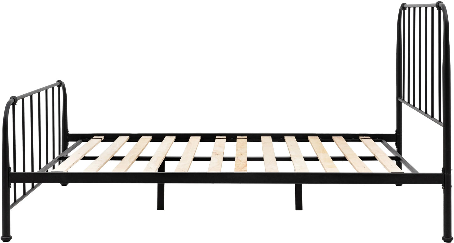 Gallery Direct Loughton Kingsize Bedstead in Black